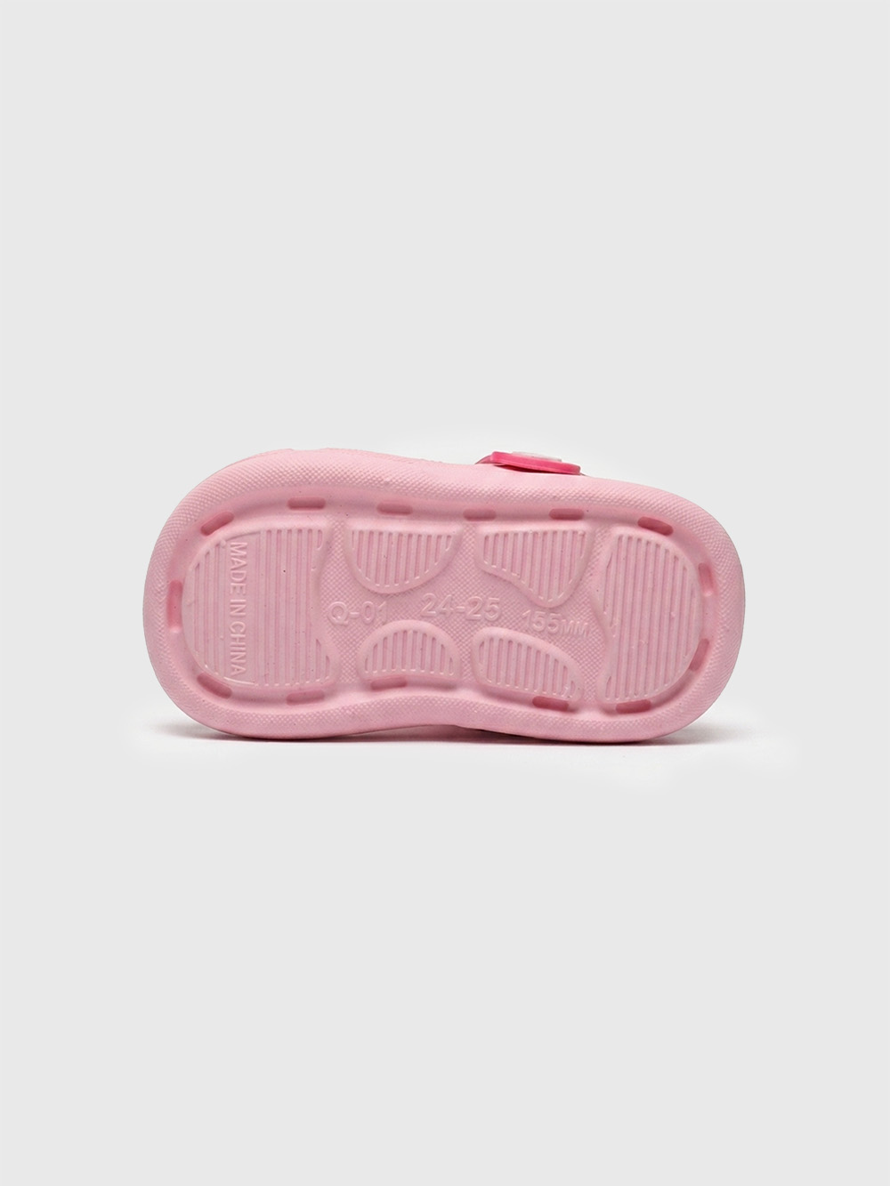 KiddoBounce Dino EVA Clogs Pink - Q01